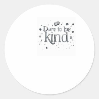 Leben mit der Liebe der Power des Güteaufklebers Runder Aufkleber