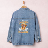 Leben mit einem Doodle Jeansjacke (Hangar)