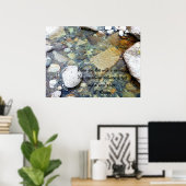 Leben mit einem narzisstischen Poster (Heimbüro)