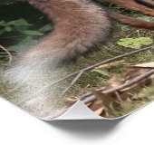 Leben mit Geist Fotodruck (Ecke)