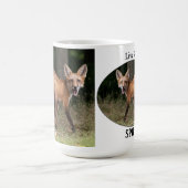 Leben mit Geist Kaffeetasse (Mittel)