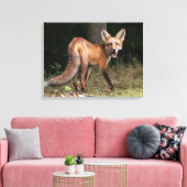 Leben mit Geist Leinwanddruck (Insitu (Wohnzimmer))