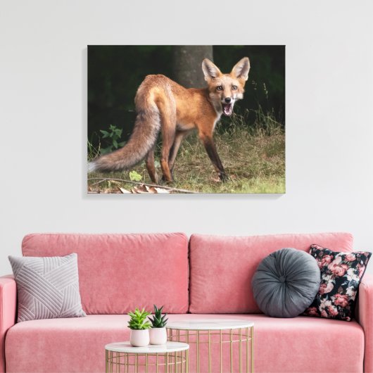 Leben mit Geist Leinwanddruck (Insitu (Wohnzimmer))