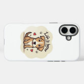 Leben mit Hunden Case-Mate iPhone Hülle (Rückseite (Horizontal))