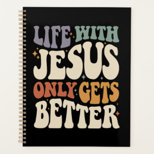 Leben mit Jesus - inspirierendes Christliches Zita Planer