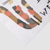 Leben mit Katze ist besser Seidenpapier (Ausschnitt)