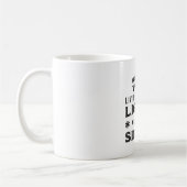 Leben mit Lights paramedic Ambulance EMS Funny Kaffeetasse (Links)
