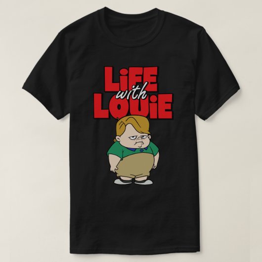 Leben mit Louie T-Shirt (Design vorne)