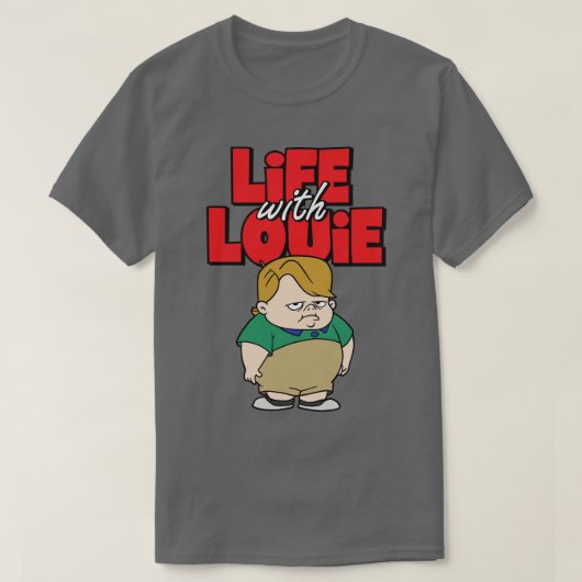 Leben mit Louie T-Shirt (Design vorne)