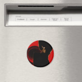Leben mit Musik Magnet (In Situ (Geschirrspüler))