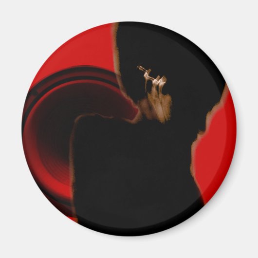 Leben mit Musik Magnet (Vorne)