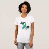 Leben mit obsessive Zwangsstörung T-Shirt (Vorne ganz)