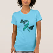 Leben mit obsessive Zwangsstörung T-Shirt (Vorderseite)