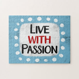 Leben mit Passion Jigsaw Puzzle