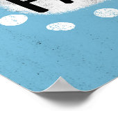 Leben mit Passion Poster Wall Art (Ecke)
