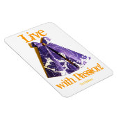 Leben mit Passionsmagnet Magnet (Rechte Seite)