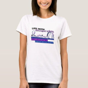 Leben mit rheumatoider Arthritis. T-Shirt