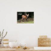 Leben mit Spirit Poster (Küche)