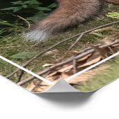 Leben mit SPUNK Poster (Ecke)