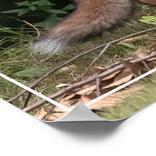 Leben mit SPUNK Poster (Ecke)