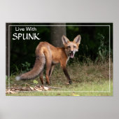 Leben mit SPUNK Poster (Vorne)