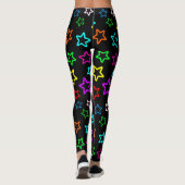 Leben mit Sternen Leggings (Rückseite)