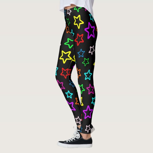 Leben mit Sternen Leggings (Links)