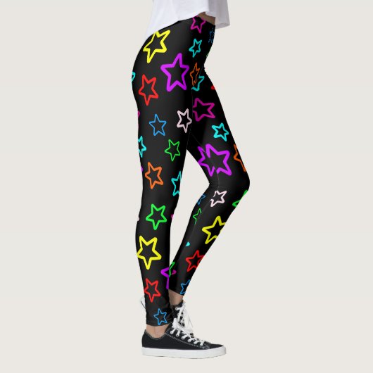 Leben mit Sternen Leggings (Rechts)