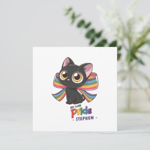 Leben mit Stolz - Rainbow Cat LGBTQ Stolz