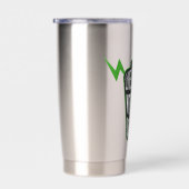 Leben mit voller Batterie Thermobecher (Rechts)