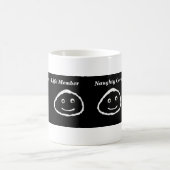 Leben-Mitglied, freche EckTasse Tasse (Mittel)