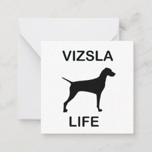 Leben Mitteilungskarte