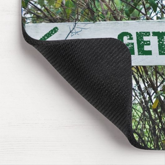 Leben Mousepad (Ecke)