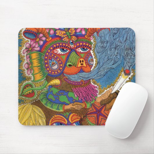 Leben Mousepad (Mit Mouse)