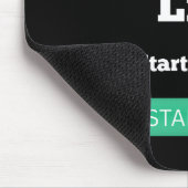 Leben Mousepad (Ecke)