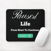 Leben Mousepad (Mit Mouse)