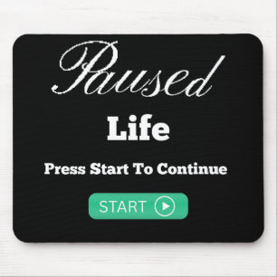 Leben Mousepad