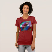 Leben MUTIGERES wenig T-Shirt (Vorne ganz)