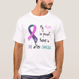 Leben nach Schilddrüse CA, Mama T-Shirt