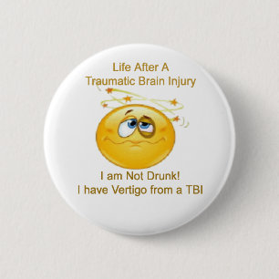 Leben nach TBI -- Schwindlig Button