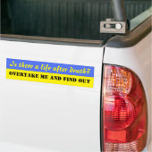 Leben nach Tod Autoaufkleber (Auf Lkw)