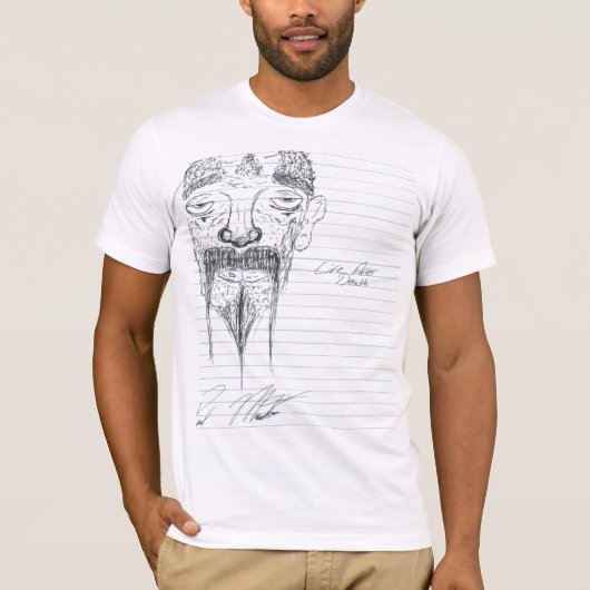 Leben nach Tod T-Shirt (Vorderseite)