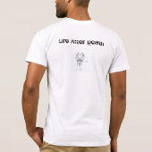 Leben nach Tod T-Shirt (Rückseite)
