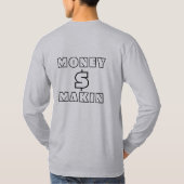 , .........., LEBEN NEW JERSEY, .........., DER T-Shirt (Rückseite)