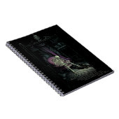 Leben noch nie notizblock (Rechte Seite)