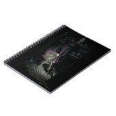 Leben noch nie notizblock (Linke Seite)