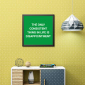 Leben: Nur Enttäuschung - Funny Poster