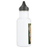 Leben oder Tod Gustav Klimt Trinkflasche (Links)