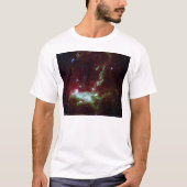 Leben oder Tod im Kosmos T-Shirt (Vorderseite)