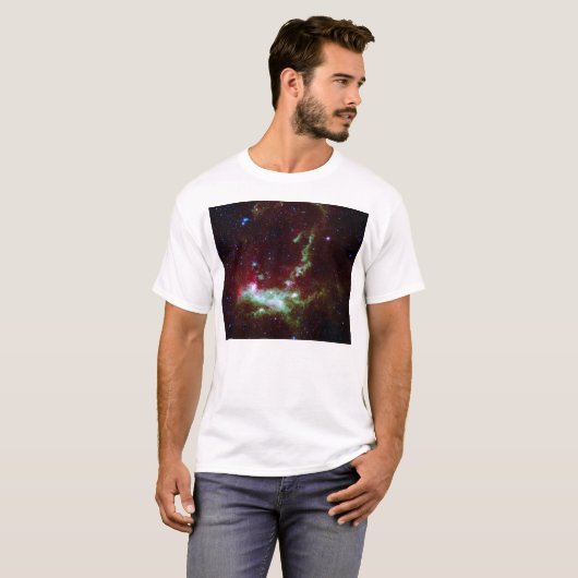 Leben oder Tod im Kosmos T-Shirt (Vorne ganz)